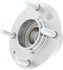 WE61041 by NTN - Wheel Bearing and Hub Assembly - Steel, Natural, with Wheel Studs