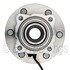 WE60936 by NTN - Wheel Bearing and Hub Assembly - Steel, Natural, with Wheel Studs