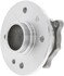 WE61063 by NTN - Wheel Bearing and Hub Assembly - Steel, Natural, without Wheel Studs