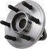 WE61065 by NTN - Wheel Bearing and Hub Assembly - Steel, Natural, with Wheel Studs