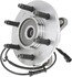 WE61068 by NTN - Wheel Bearing and Hub Assembly - Steel, Natural, with Wheel Studs