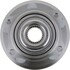 WE61790 by NTN - Wheel Bearing and Hub Assembly - Steel, Natural, with Wheel Studs