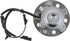 WE61796 by NTN - Wheel Bearing and Hub Assembly - Steel, Natural, with Wheel Studs