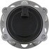 WE61788 by NTN - Wheel Bearing and Hub Assembly - Steel, Natural, with Wheel Studs