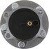 WE61801 by NTN - Wheel Bearing and Hub Assembly - Steel, Natural, with Wheel Studs