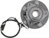 WE61804 by NTN - Wheel Bearing and Hub Assembly - Steel, Natural, with Wheel Studs