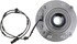 WE61806 by NTN - Wheel Bearing and Hub Assembly - Steel, Natural, with Wheel Studs