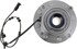 WE61807 by NTN - Wheel Bearing and Hub Assembly - Steel, Natural, with Wheel Studs