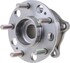 WE61820 by NTN - Wheel Bearing and Hub Assembly - Steel, Natural, with Wheel Studs