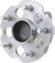 WE61837 by NTN - Wheel Bearing and Hub Assembly - Steel, Natural, with Wheel Studs