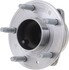 WE61830 by NTN - Wheel Bearing and Hub Assembly - Steel, Natural, without Wheel Studs