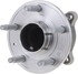 WE61852 by NTN - Wheel Bearing and Hub Assembly - Steel, Natural, with Wheel Studs