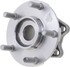 WE61843 by NTN - Wheel Bearing and Hub Assembly - Steel, Natural, with Wheel Studs