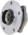 WE61860 by NTN - Wheel Bearing and Hub Assembly - Steel, Natural, without Wheel Studs