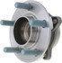 WE61864 by NTN - Wheel Bearing and Hub Assembly - Steel, Natural, with Wheel Studs