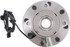 WE61906 by NTN - Wheel Bearing and Hub Assembly