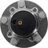 WE61908 by NTN - Wheel Bearing and Hub Assembly