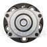 WE60680 by NTN - Wheel Bearing and Hub Assembly - Steel, Natural, without Wheel Studs