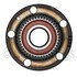 WE60728 by NTN - Wheel Bearing and Hub Assembly - Steel, Natural, without Wheel Studs