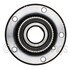 WE60769 by NTN - Wheel Bearing and Hub Assembly - Steel, Natural, without Wheel Studs
