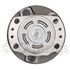 WE60753 by NTN - Wheel Bearing and Hub Assembly - Steel, Natural, with Wheel Studs