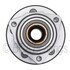 WE60798 by NTN - Wheel Bearing and Hub Assembly - Steel, Natural, with Wheel Studs