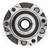 WE60803 by NTN - Wheel Bearing and Hub Assembly - Steel, Natural, with Wheel Studs