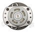 WE60792 by NTN - Wheel Bearing and Hub Assembly - Steel, Natural, with Wheel Studs