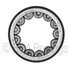 WE60794 by NTN - Wheel Bearing - Steel, Includes Bearing Races