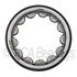 WE60812 by NTN - Wheel Bearing - Steel, Includes Bearing Races