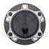 WE60824 by NTN - Wheel Bearing and Hub Assembly - Steel, Natural, with Wheel Studs