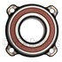 WE60828 by NTN - Wheel Bearing and Hub Assembly - Steel, Natural, without Wheel Studs