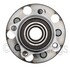 WE60864 by NTN - Wheel Bearing and Hub Assembly - Steel, Natural, with Wheel Studs