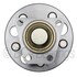 WE60871 by NTN - Wheel Bearing and Hub Assembly - Steel, Natural, with Wheel Studs