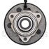 WE60853 by NTN - Wheel Bearing and Hub Assembly - Steel, Natural, with Wheel Studs