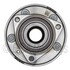 WE60902 by NTN - Wheel Bearing and Hub Assembly - Steel, Natural, with Wheel Studs