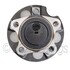 WE60957 by NTN - Wheel Bearing and Hub Assembly - Steel, Natural, with Wheel Studs