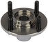 930-550 by DORMAN - Wheel Hub - Front And Rear
