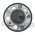 WE61015 by NTN - Wheel Bearing and Hub Assembly - Steel, Natural, with Wheel Studs