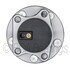 WE61013 by NTN - Wheel Bearing and Hub Assembly - Steel, Natural, with Wheel Studs