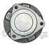 WE61070 by NTN - Wheel Bearing and Hub Assembly - Steel, Natural, with Wheel Studs