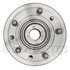 WE61090 by NTN - Wheel Bearing and Hub Assembly - Steel, Natural, with Wheel Studs