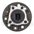 WE61113 by NTN - Wheel Bearing and Hub Assembly - Steel, Natural, without Wheel Studs