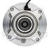 WE61114 by NTN - Wheel Bearing and Hub Assembly - Steel, Natural, with Wheel Studs