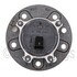 WE61106 by NTN - Wheel Bearing and Hub Assembly - Steel, Natural, without Wheel Studs