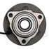 WE61137 by NTN - Wheel Bearing and Hub Assembly - Steel, Natural, with Wheel Studs