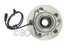 WE61139 by NTN - Wheel Bearing and Hub Assembly - Steel, Natural, with Wheel Studs