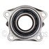 WE61167 by NTN - Wheel Bearing - Steel, Includes Bearing Races