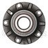 WE61180 by NTN - Wheel Bearing and Hub Assembly - Steel, Natural, without Wheel Studs