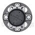 WE61171 by NTN - Wheel Bearing and Hub Assembly - Steel, Natural, with Wheel Studs